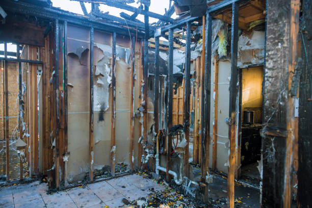 Professional Emergency Fire Cleanup technician working in Wisconsin Rapids, WI